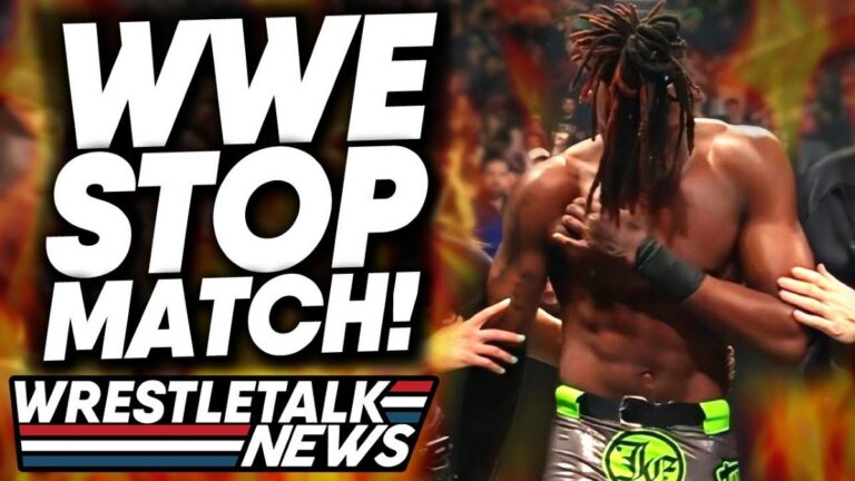 HHH and Jey Uso Booed! WWE Stop Match! AJ Styles Done With WWE? WWE Raw Review! | WrestleTalk