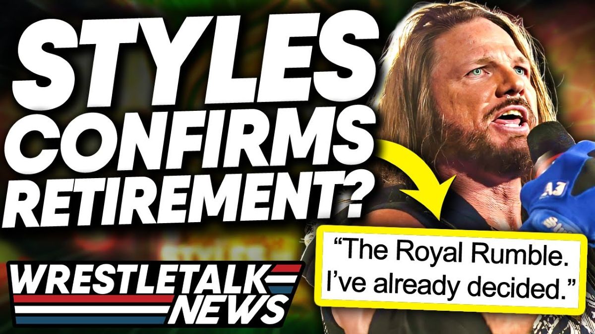 WWE Star Spoils AJ Styles?! Huge NXT Win! TNA BOTCH! | WrestleTalk