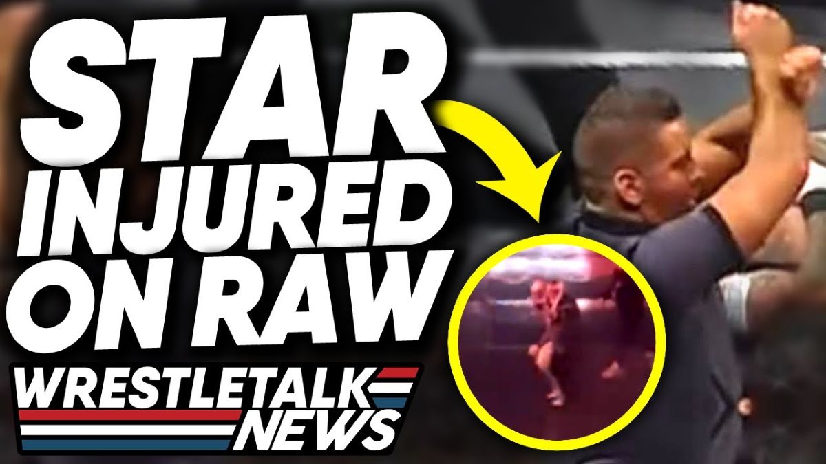 WWE Star Carried Out! Anger At WWE Booking! WWE Raw Review! | WrestleTalk