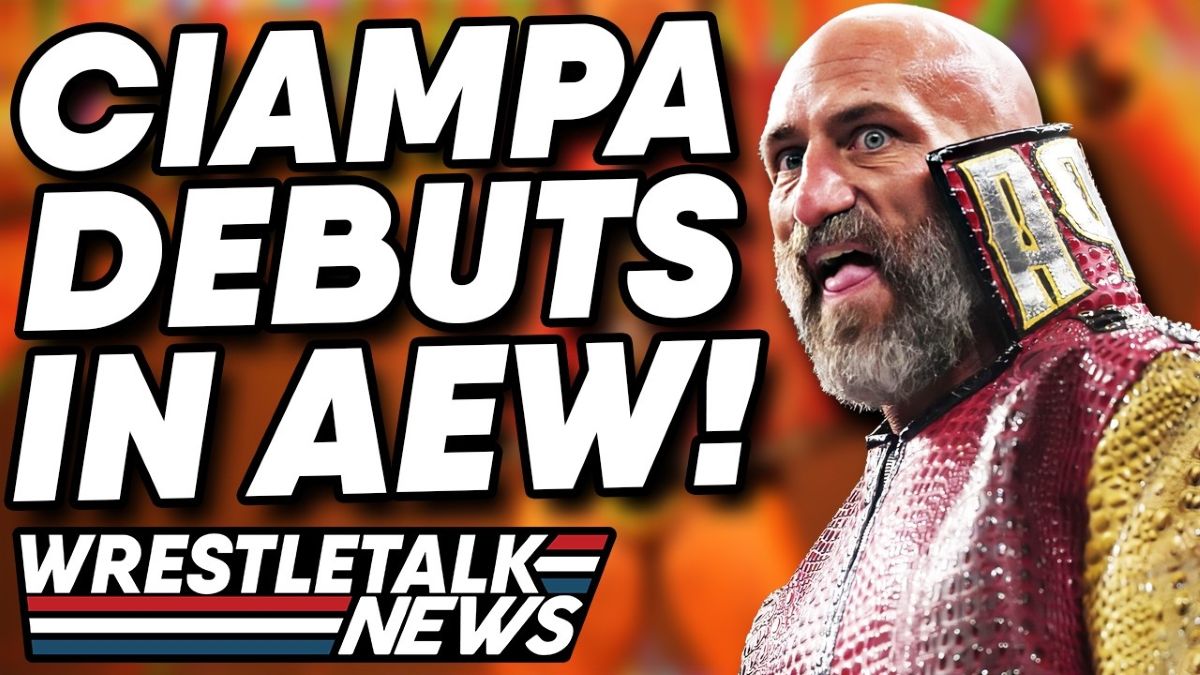 Tommaso Ciampa AEW Debut! Chris Jericho WWE Royal Rumble Return? AEW Dynamite Review | WrestleTalk
