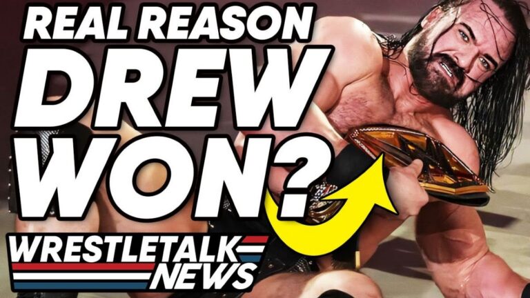 Drew McIntyre Wins The WWE Championship! WWE SmackDown Highlights! | WrestleTalk News