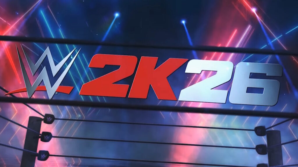 WWE 2K26 logo