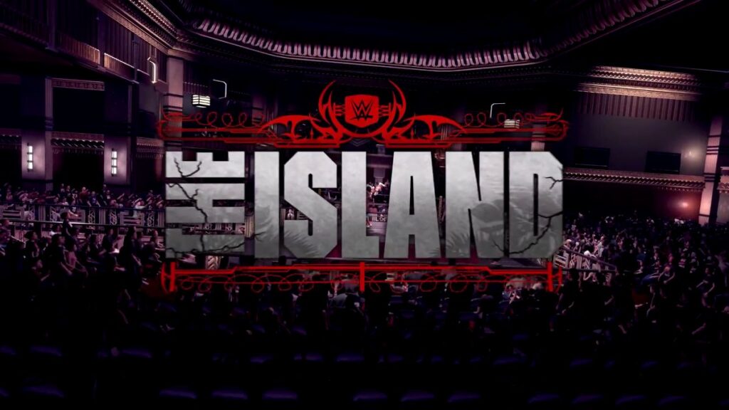 WWE 2K26 The Island logo