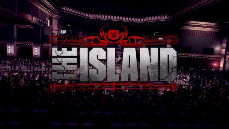 WWE 2K26 The Island logo