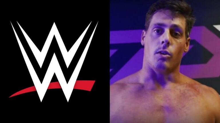 WWE logo next to Steven Borden in DEFY Wrestling