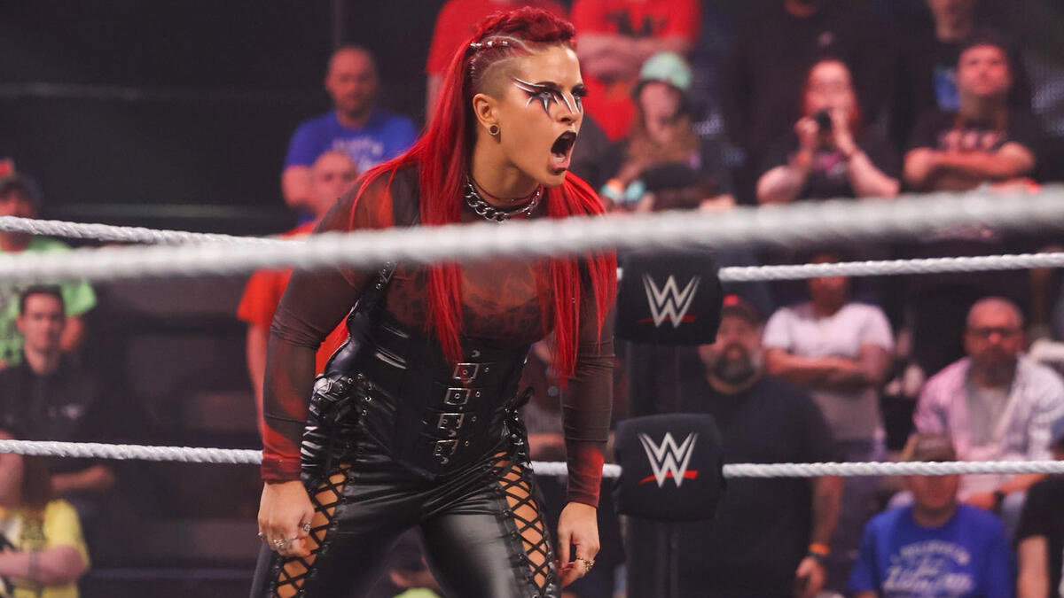 WWE NXT's ZARIA