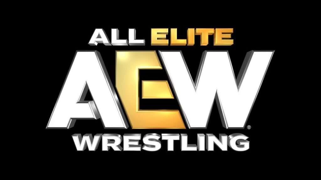 AEW logo, as seen on social media