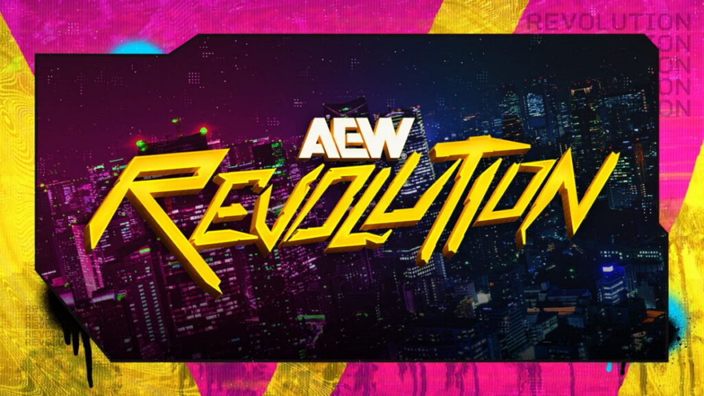 AEW Revolution 2026 logo