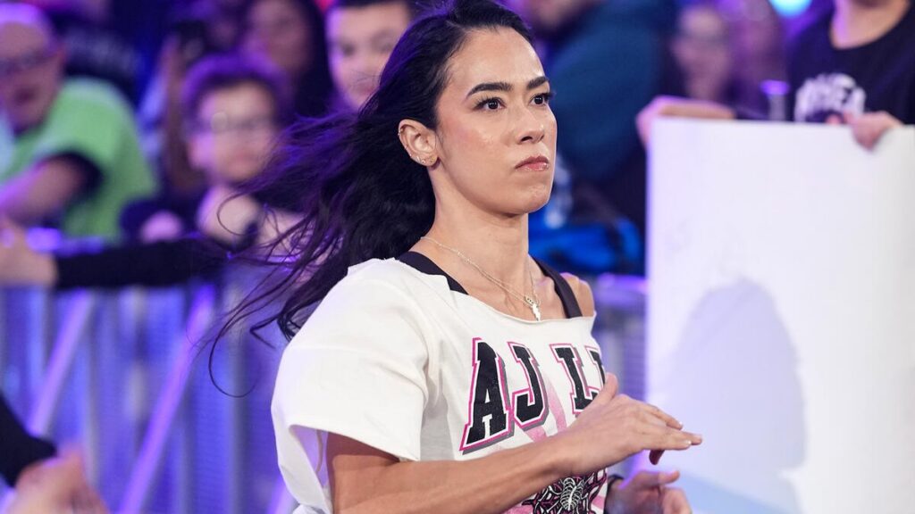 AJ Lee on WWE Raw