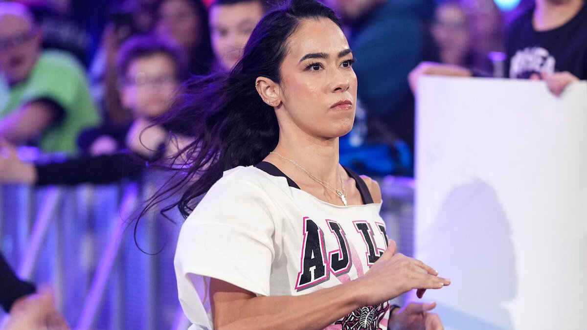 AJ Lee on WWE Raw