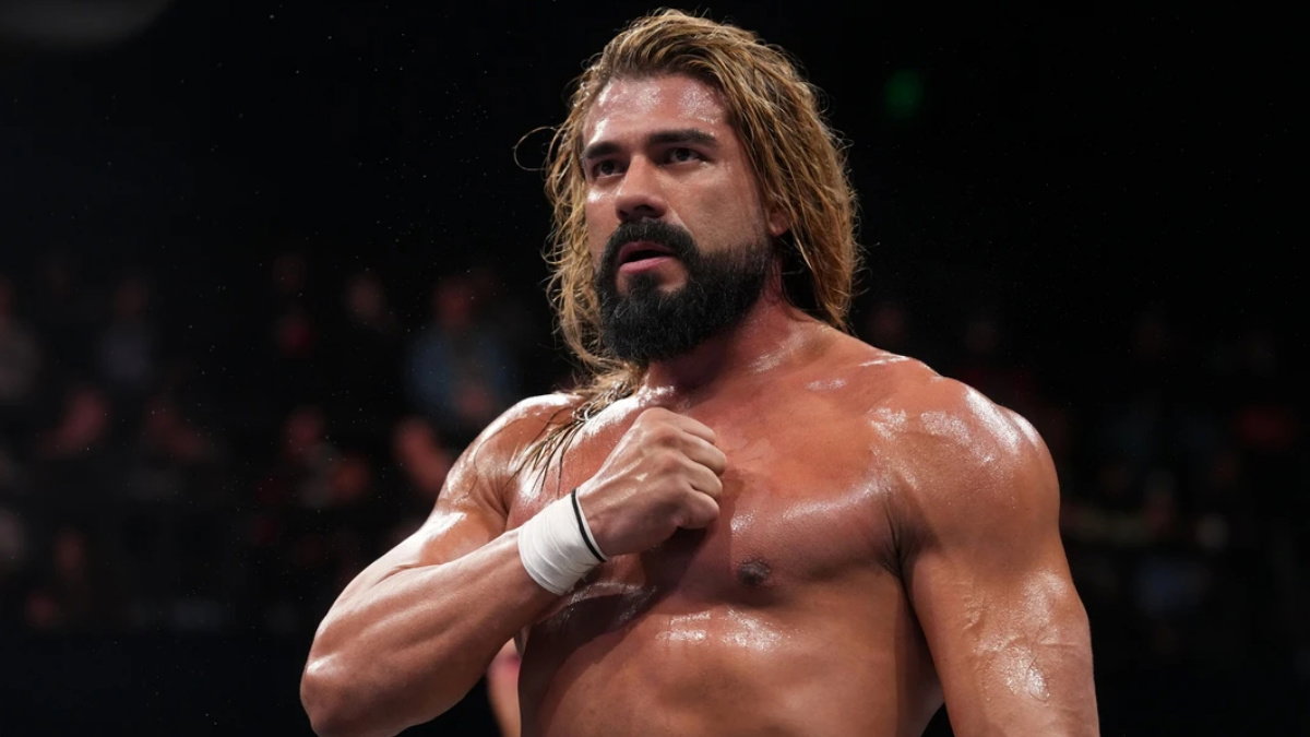 AEW star Andrade El Idolo