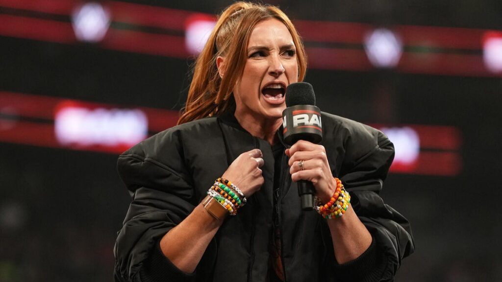 WWE Raw star Becky Lynch