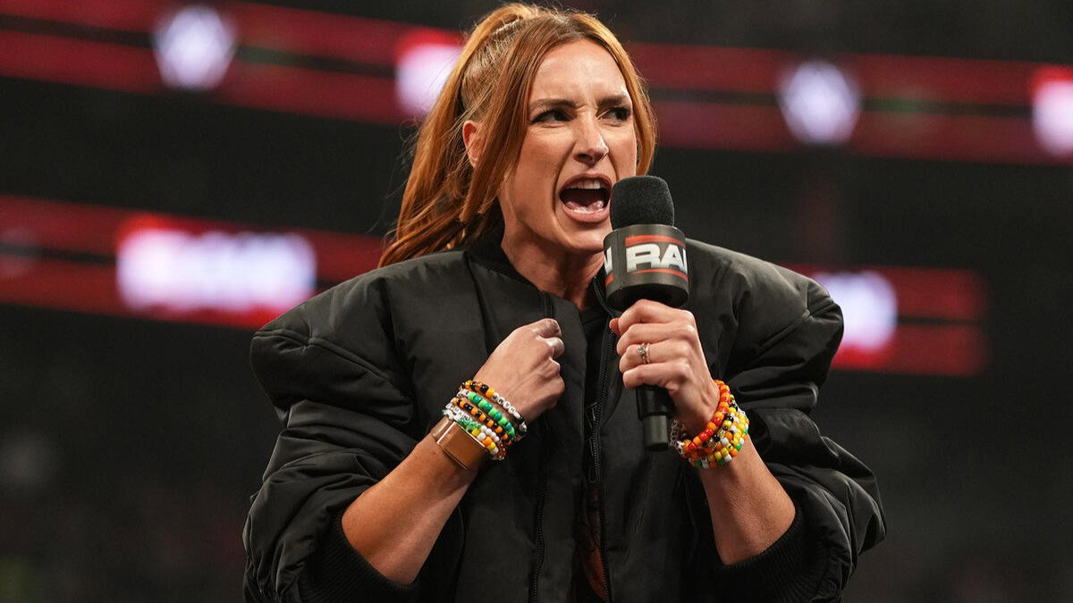 WWE NXT Star Calls For Match Against Becky Lynch