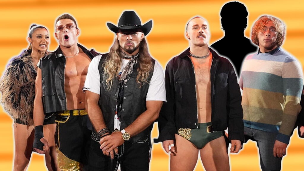 WWE NXT Birthright faction