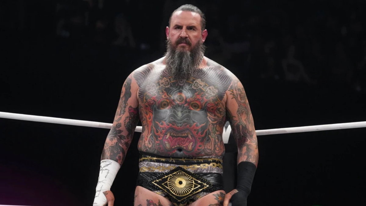 AEW star Brody King