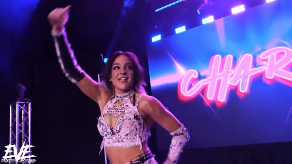 Former WWE star Charlie (Dakota Kai) in Pro Wrestling EVE