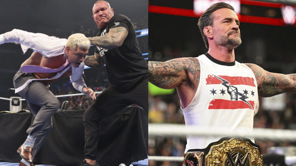 Randy Orton's betrayal of Cody Rhodes on WWE SmackDown and World Heavyweight Champion CM Punk
