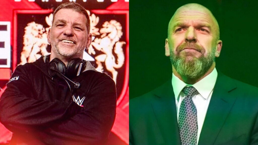 WWE's Davey Coates and Triple H