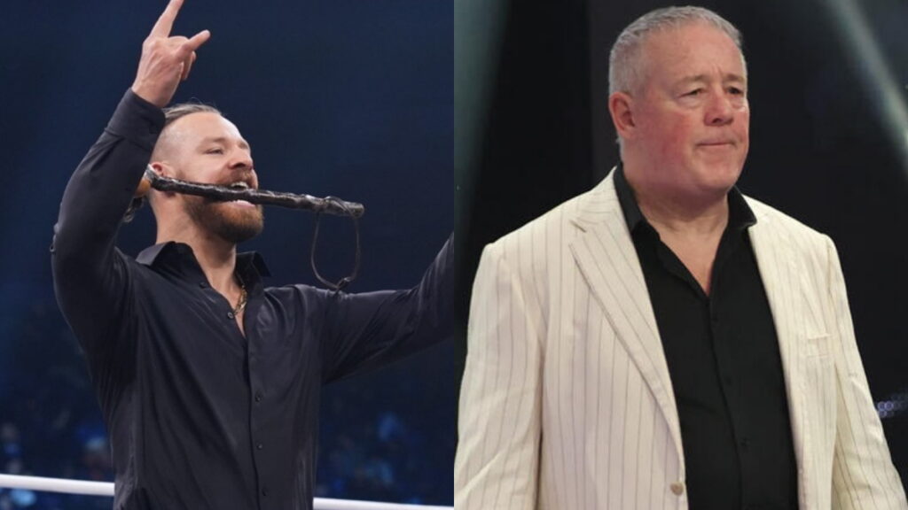 AEW's David Finlay and WWE's Fit Finlay
