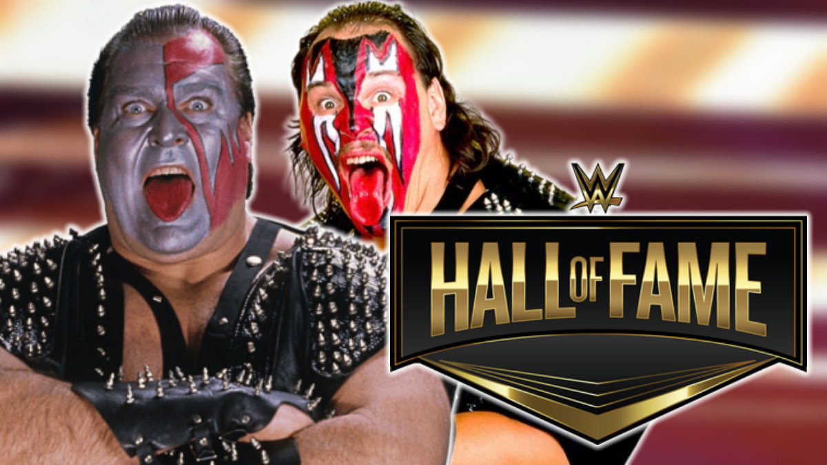 WWE Names To Induct Demolition Into Hall Of Fame 2026