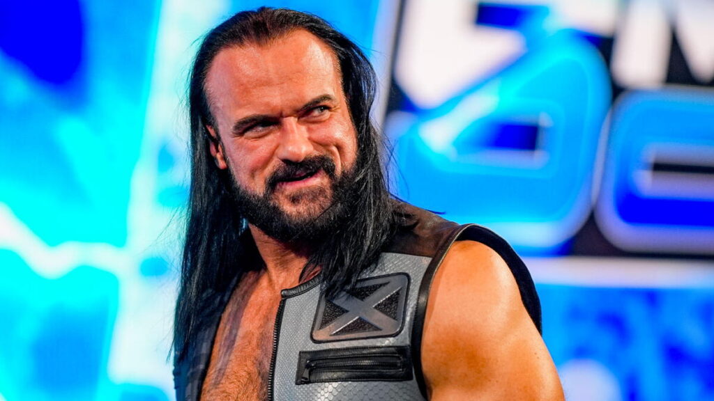 WWE star Drew McIntyre