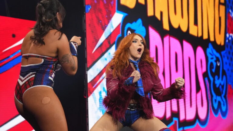 The Brawling Birds, AEW's Jamie Hayter & Alex Windsor