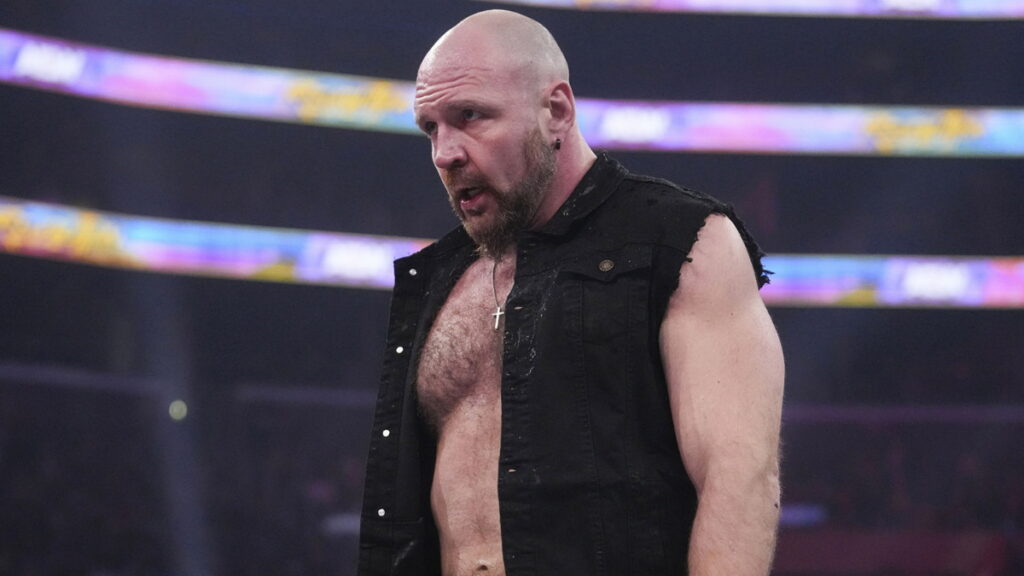 AEW star Jon Moxley