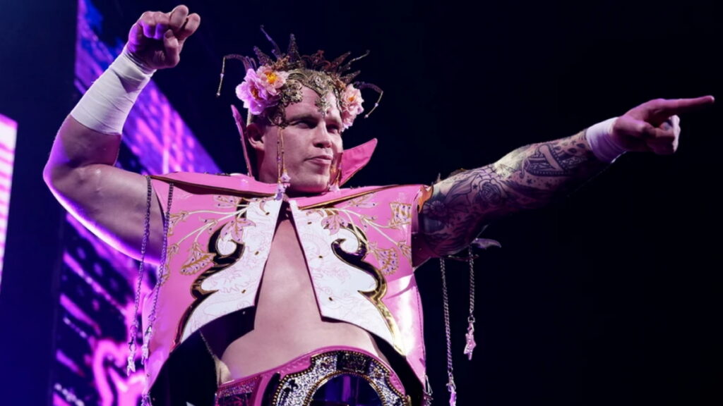 AEW TNT Champion Kyle Fletcher