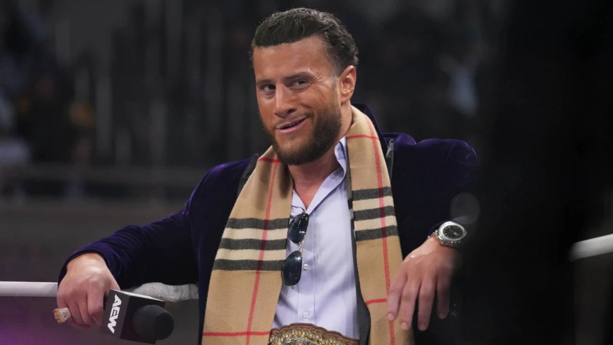 MJF's latest Twitter spat proves AEW is still booking from the timeline