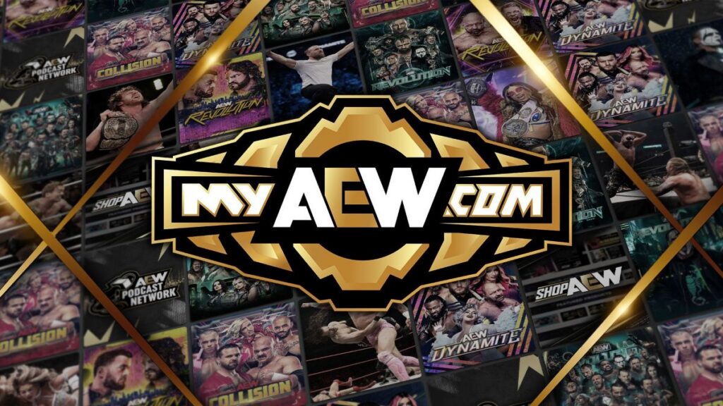 MyAEW graphic