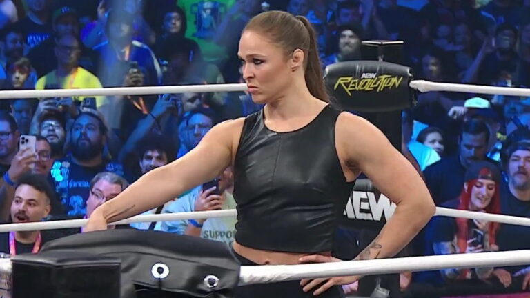 Ronda Rousey Debuts At AEW Revolution 2026