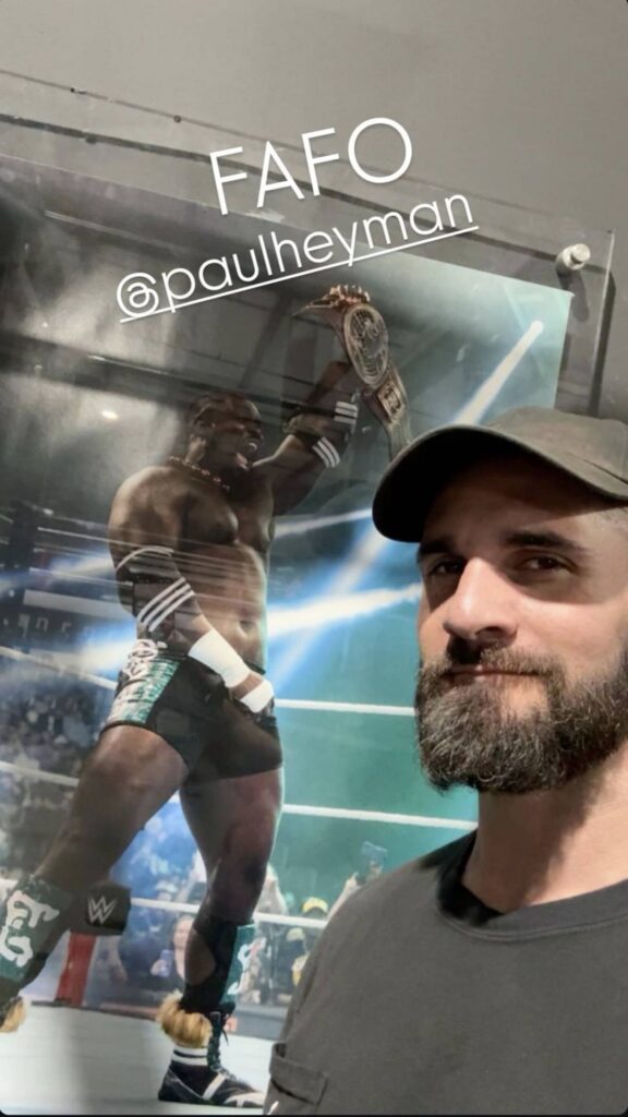 Seth Rollins Sends Message To Paul Heyman Following WWE Raw