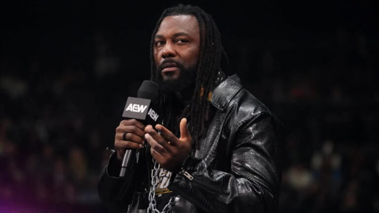 AEW star Swerve Strickland