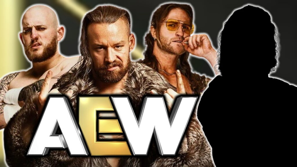 AEW's The Dogs; David Finlay, Gabe Kidd and Clark Connors