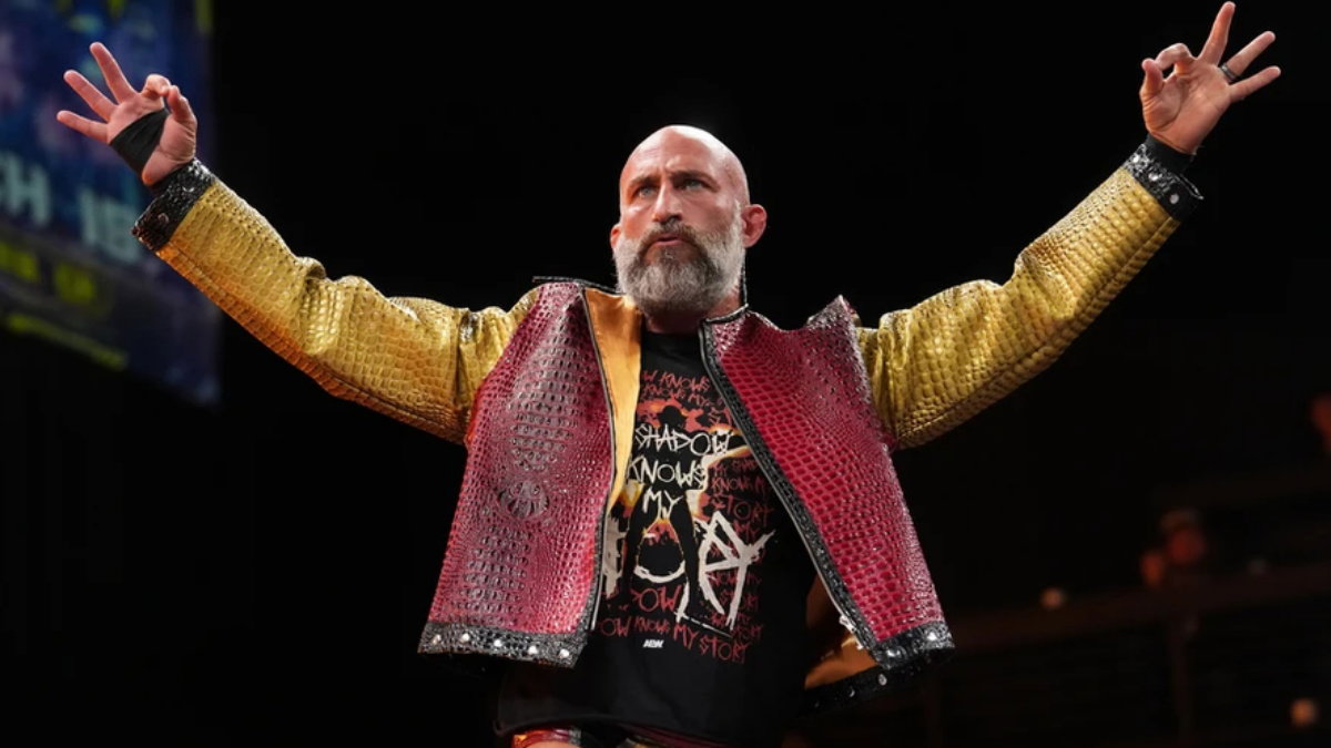 AEW star Tommaso Ciampa