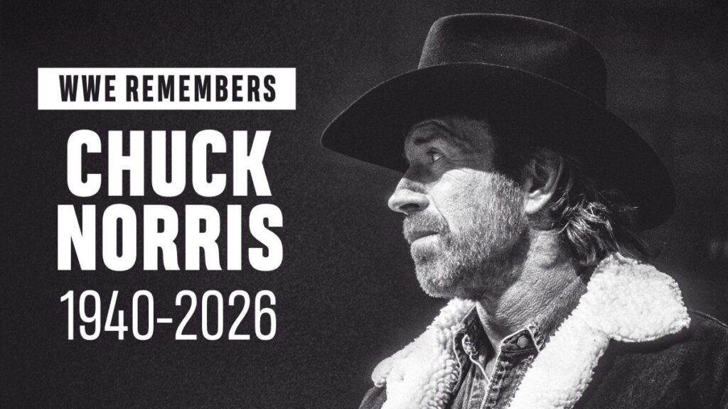 WWE remembers Chuck Norris