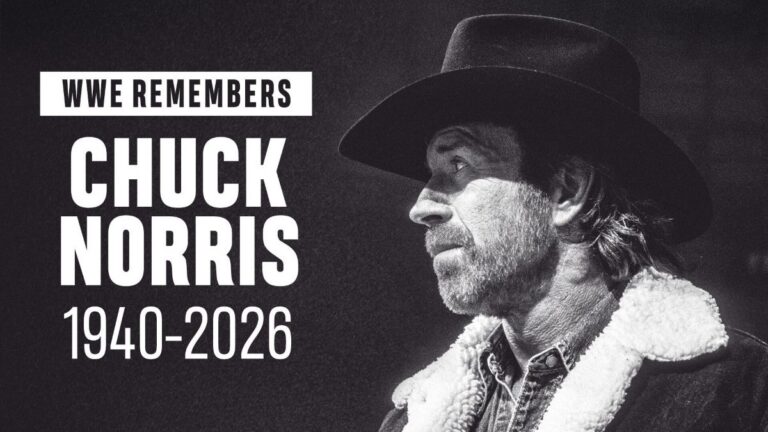 WWE remembers Chuck Norris
