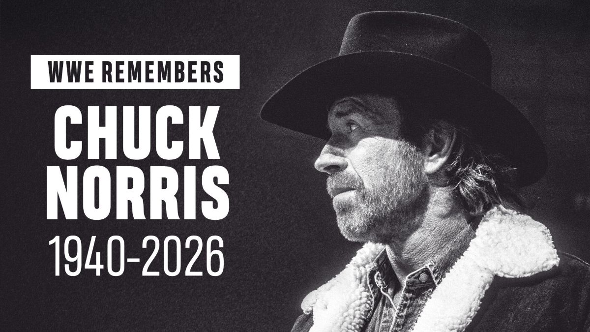 WWE Pays Tribute To The Late Chuck Norris