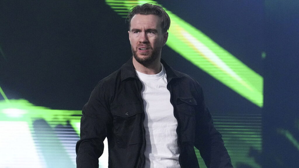AEW star Will Ospreay