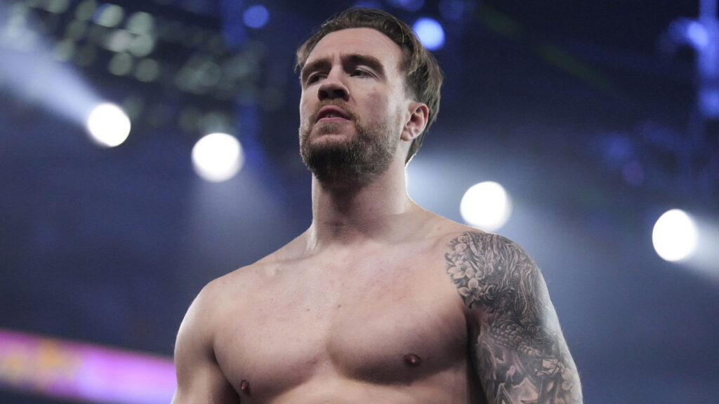 Will Ospreay on AEW Dynamite