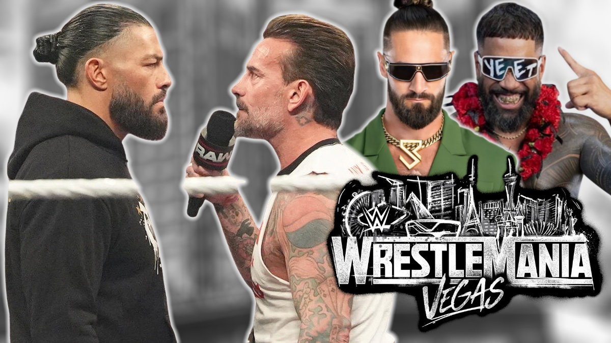 CM Punk and Roman Reigns are on a collision course that will tear Raw apart