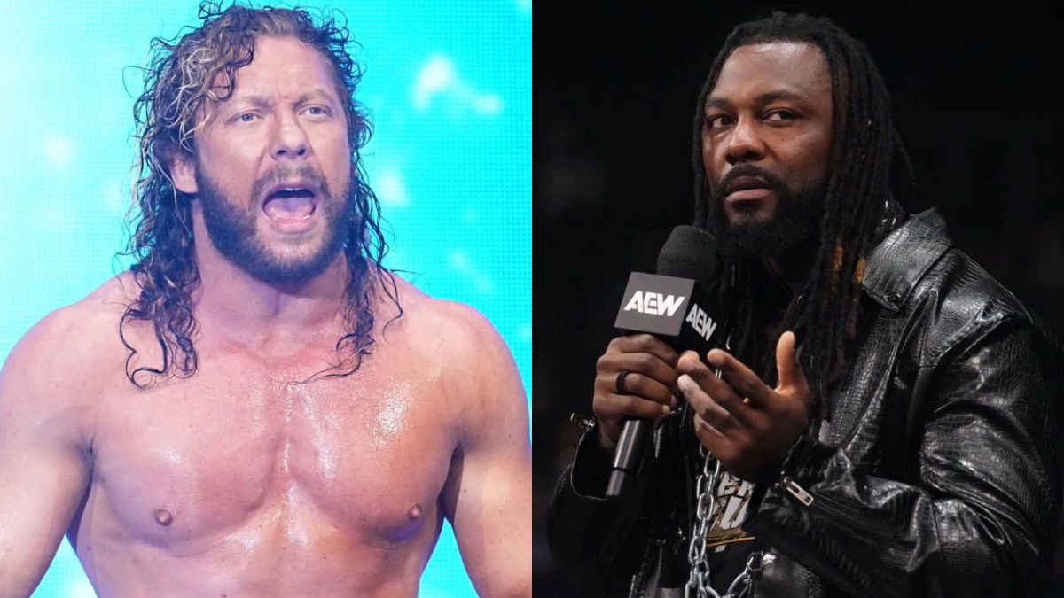 Swerve Strickland Reveals Plans If He Takes AEW EVP Title From Kenny Omega