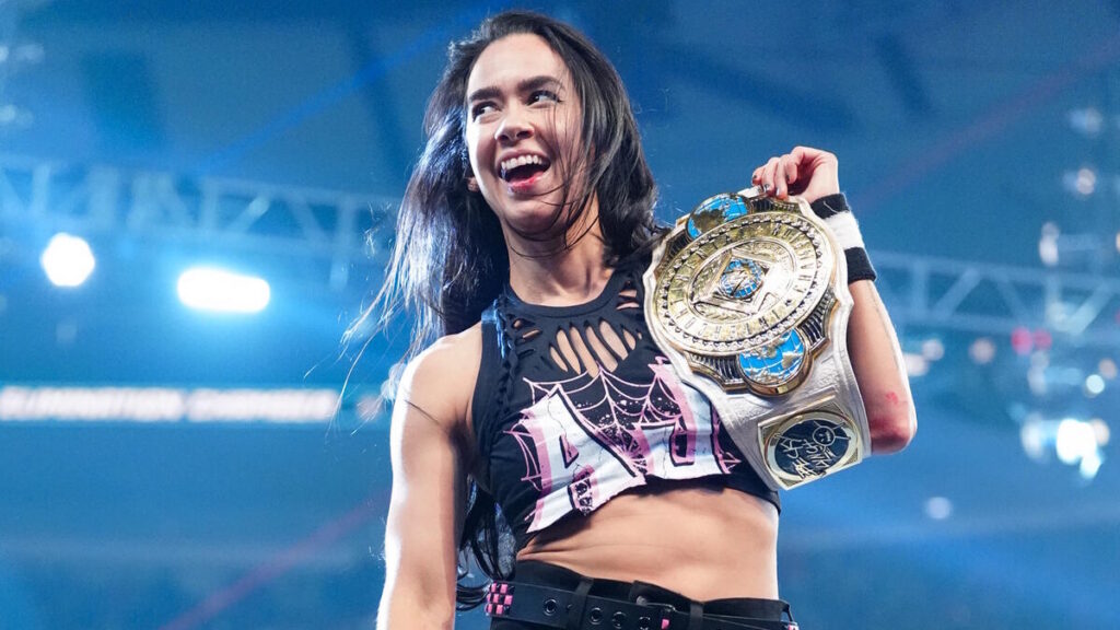 WWE Women's IC Champion AJ Lee