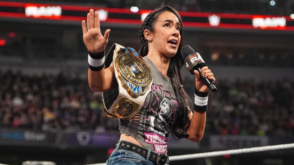 WWE Women's Intercontinental Champion AJ Lee