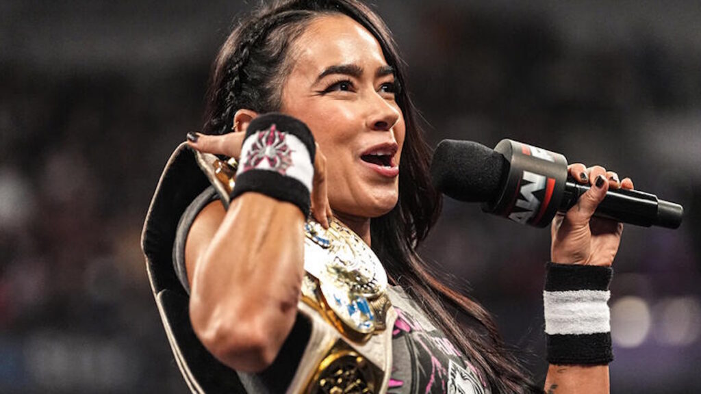 WWE Women's Intercontinental Champion AJ Lee
