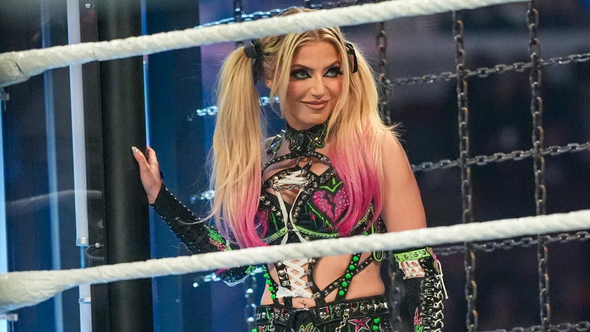 Alexa Bliss at WWE Elimination Chamber