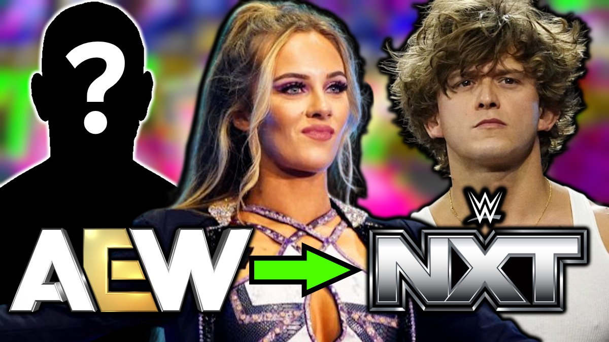 NXT is aggressively raiding AEW's talent pool to bridge the gap