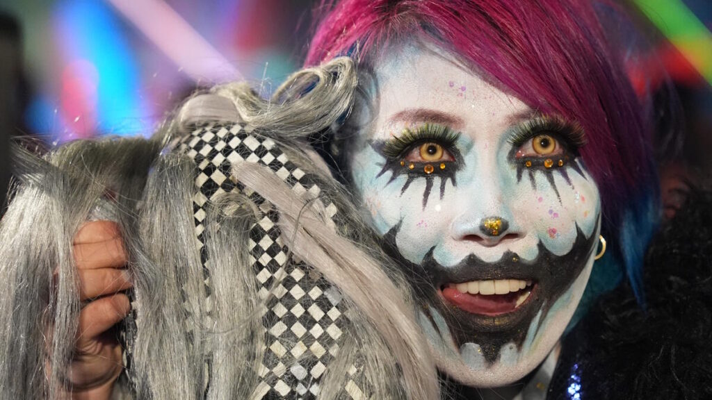 WWE star Asuka