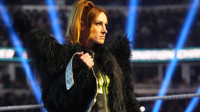 WWE Star Roasts Becky Lynch Over Ring Attire