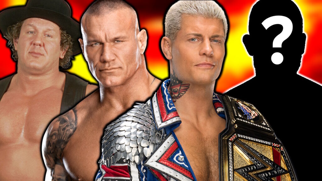 WWE stars Bob Orton, Randy Orton and Cody Rhodes